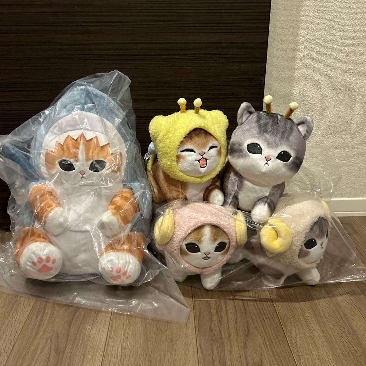 mofusand モフサンド ぬいぐるみ 5個セット モフサンド ぬいぐるみ 5点